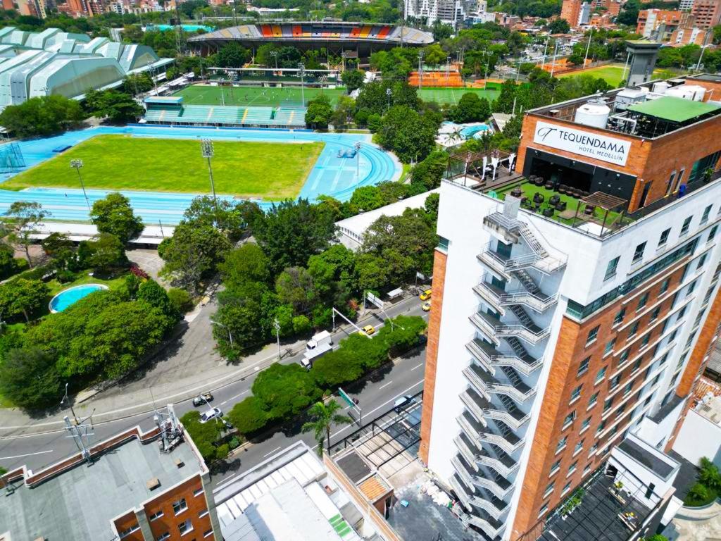 Tequendama Hotel Medellin - Estadio Exterior photo